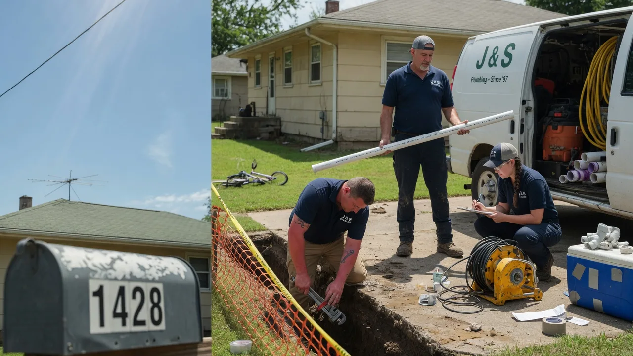 Sewer Line Repair in Donner, LA near me